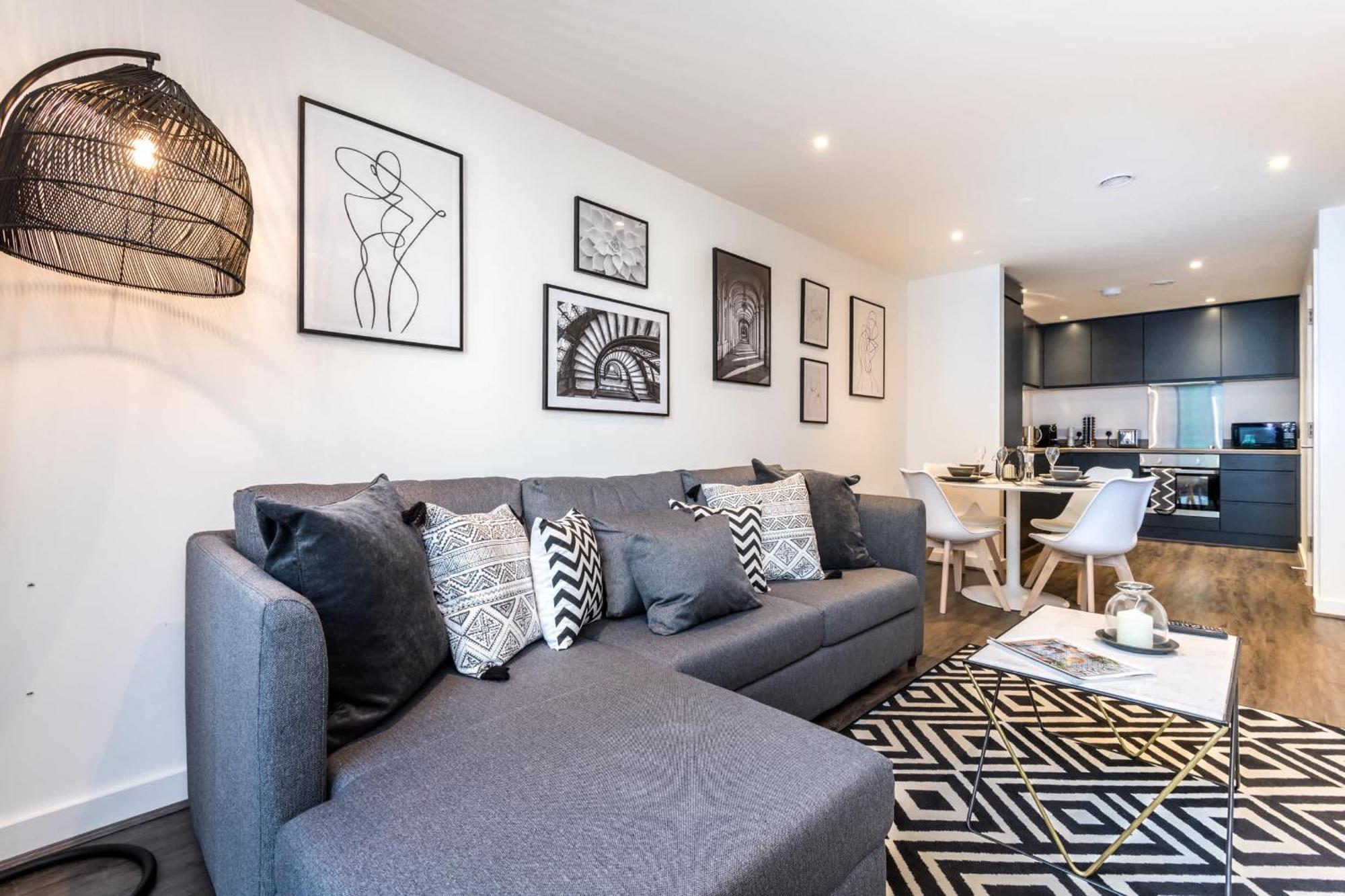 Chavasse Cove Sleeping 6 Guests With Parking Apartment Liverpool